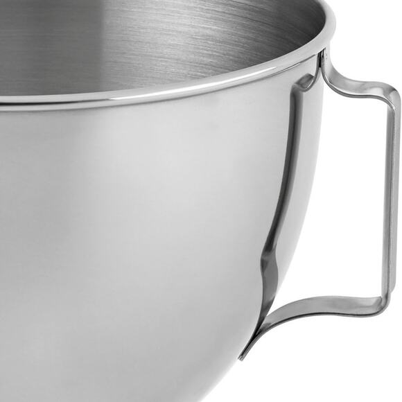 KitchenAid K45SBWH 4.5-Quart Bowl with Handle - Stainless Steel - Picture 2 of 4